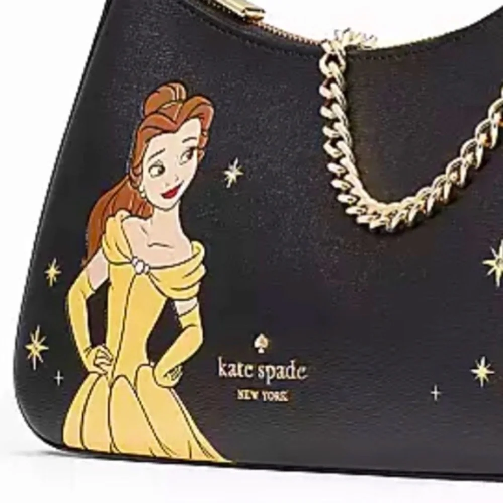 🌹NWT Kate Spade DISNEY X BELLE Beauty and the Beast Crossbody bag (in plastic) - Picture 3 of 7